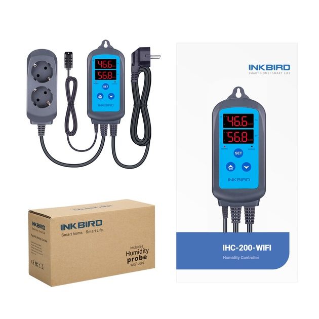 Контролер вологості Inkbird IHC-200 WiFi
