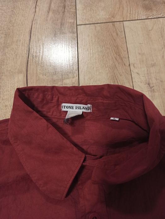 Вінтажна рубашка поло Stone Island