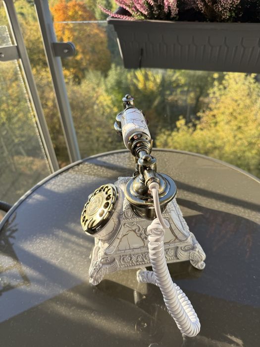 Retro telefon/ audio księga gości na wesele