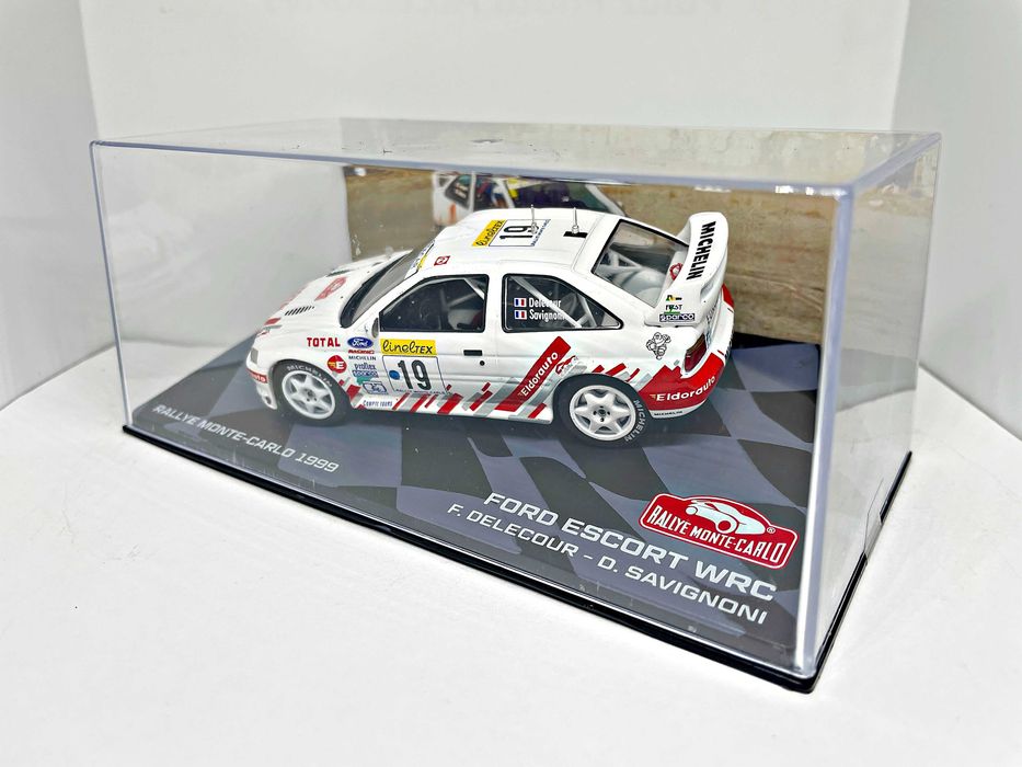 Miniatura Rally 1/43 Fafe • OLX.pt