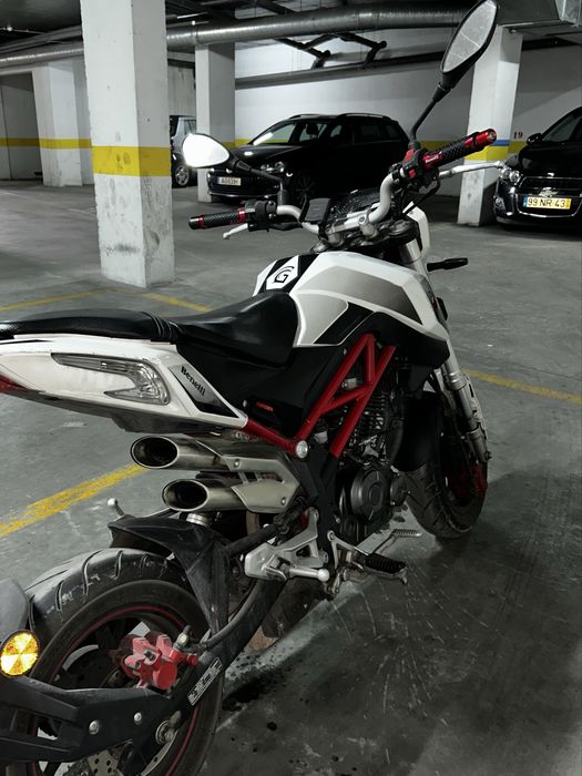 Benneli TNT125 2019