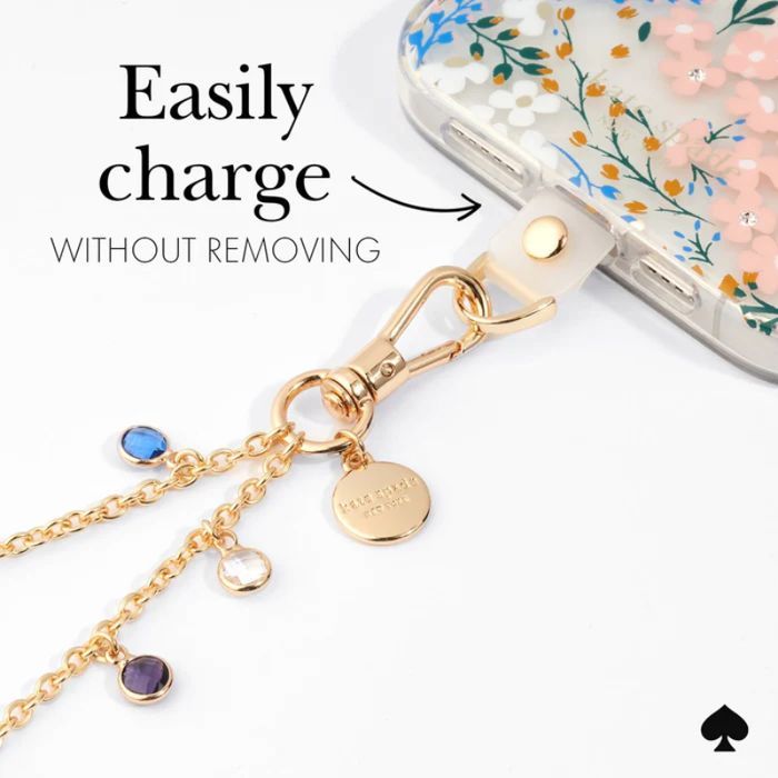 Kate Spade New York Universal Phone Charm Wristlet - Uniwersalna sm...