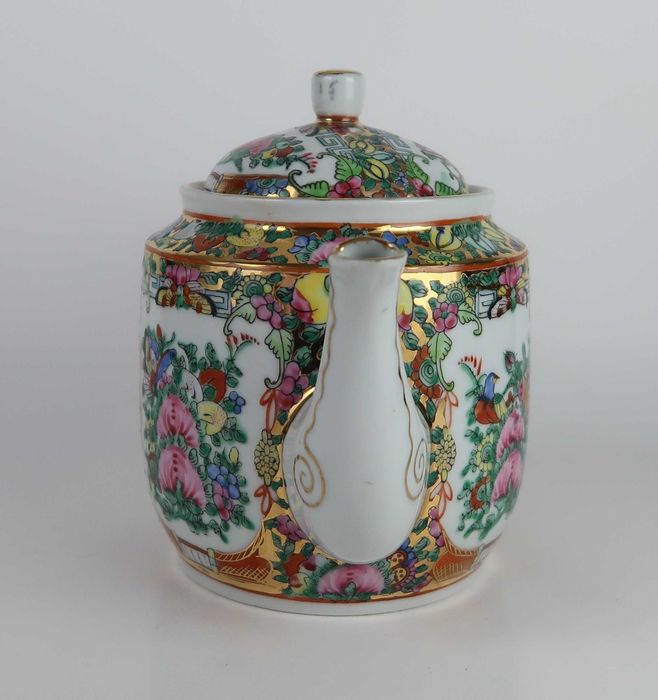 Bule Porcelana da China