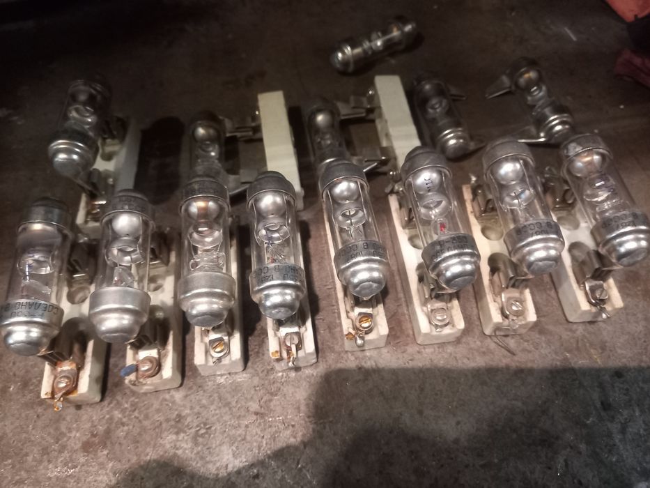 Разрядник Р-350 разрядная лампа