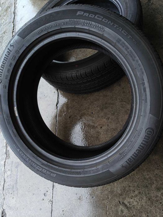 Шини з американця r19 235 50 Continental ProContact всесезонка 3шт