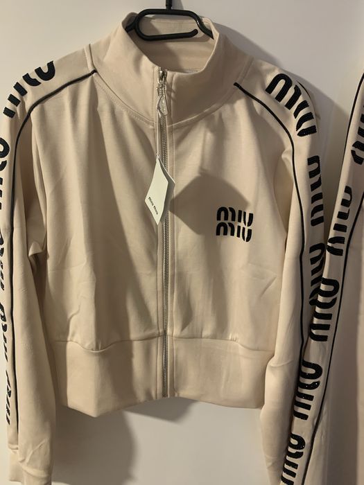Dres miu miu nowy 100% bawelna