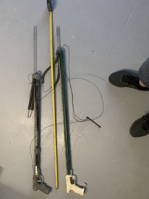 Armas caça Submarina Portes Grátis