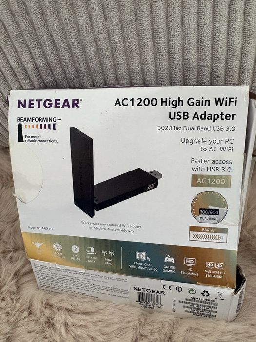 Karta sieciowa NETGEAR  AC 1200