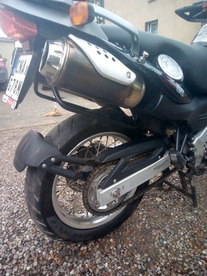 sprzedam motocykl bmw f 650 gs.r.prod 2005