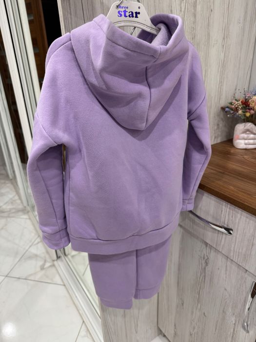 Теплий флісовий костюм