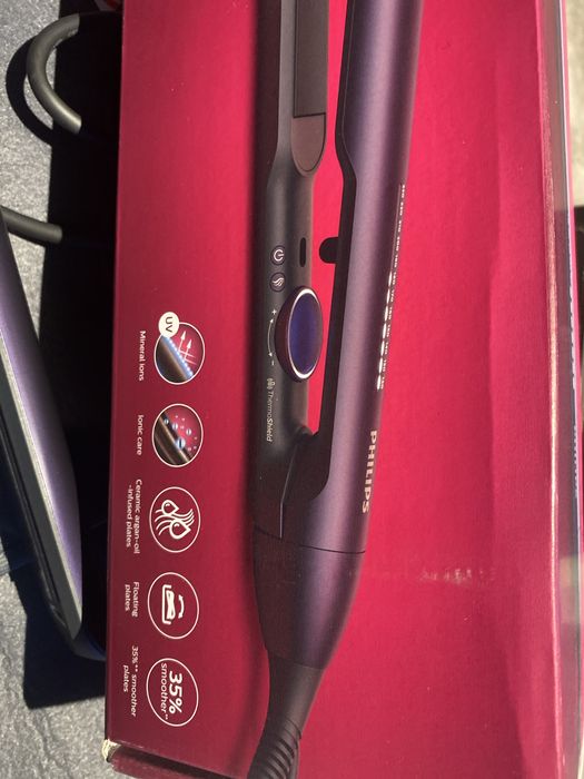 Prancha alisadora cabelo Philips