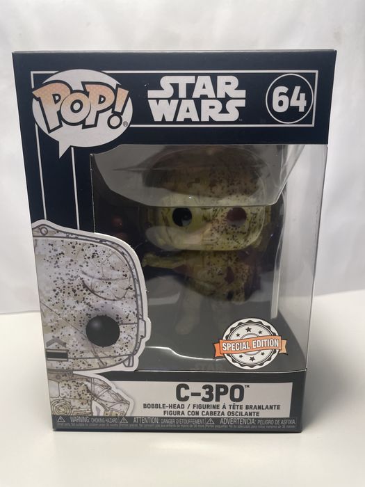 Funko Pop C3-Po Special edition64176299883521120