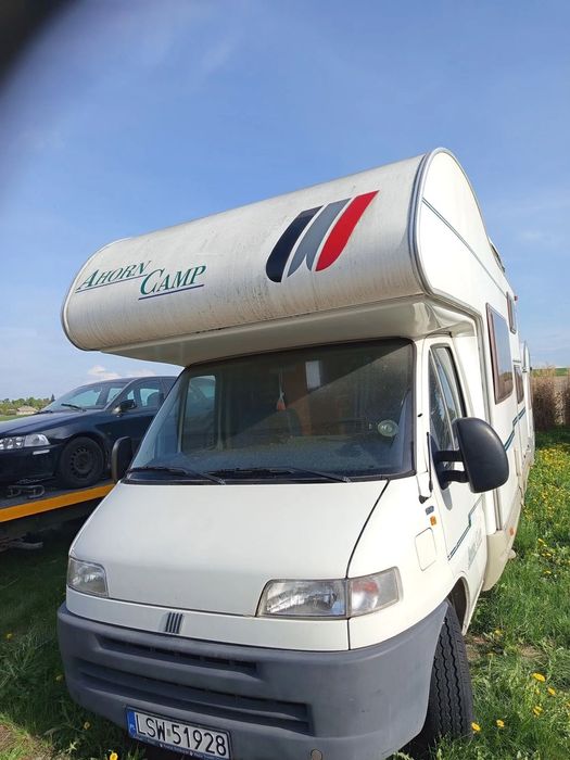 Fiat Ducato Kamper z 2001 roku Okazyjna cena