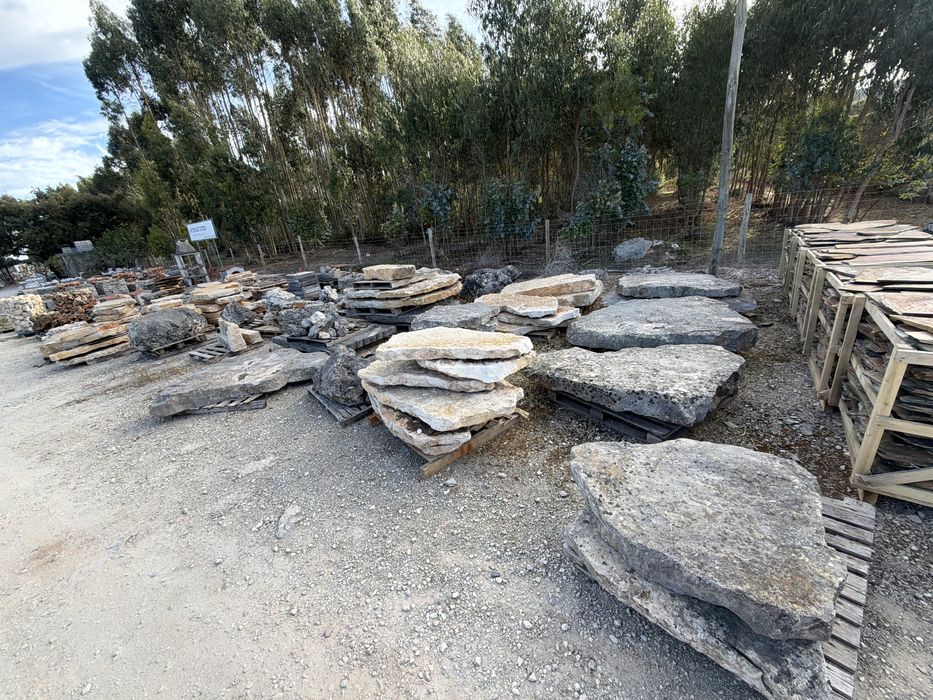 Pedras jardins antiga