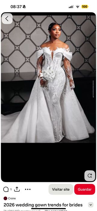 Vestido de noiva