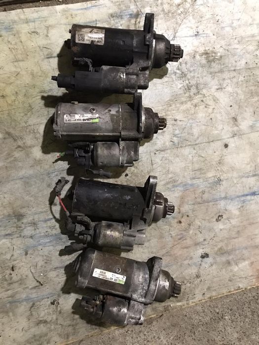 Стартер VW Volkswagen Шкода Гольф Bora Skoda Sharan Caddy Touran Fabia