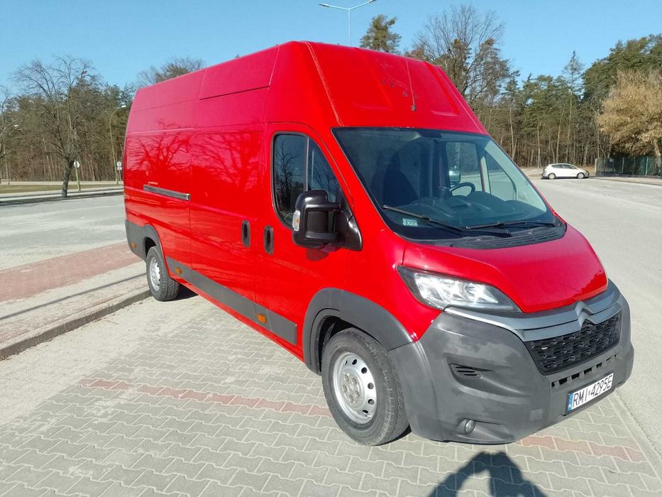 3,0 180KM L4H3 Citroen Jumper Boxer Ducato Klima Tempomat Kamper