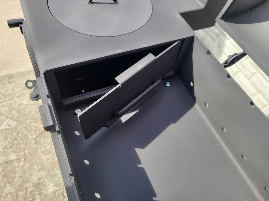 4мм! ОТ ЗАВОДА! Усиленный Мангал Коптильня Барбекю, Печь под Казан