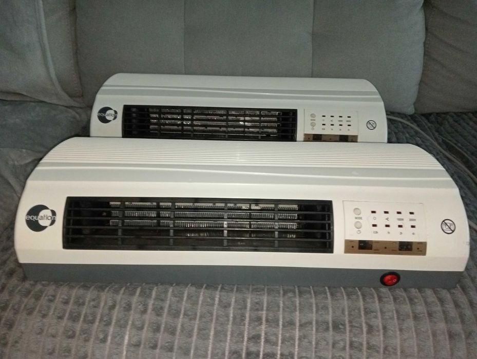 2 Termo Ventiladores Portáteis