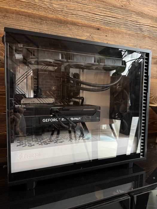 Stacja gamingowa/robocza  i9-13900K,RTX 4070 Ti Super,64GB RAM,SSD 1TB