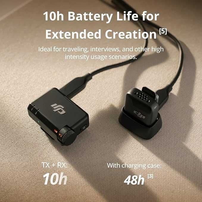 DJI Mic Mini (2TX + 1RX) Receiver DMMR01/ Transmitter - bez etui