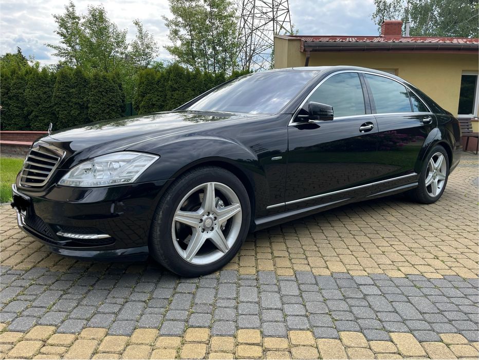 Mercedes-Benz S klasa w221 3.0d 4x4 Long Lift