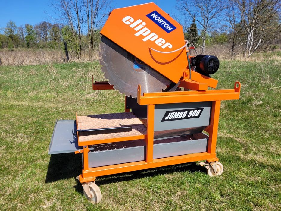 Piła do pustaków, cegieł, gazobetonu Jumbo 900 Cliper