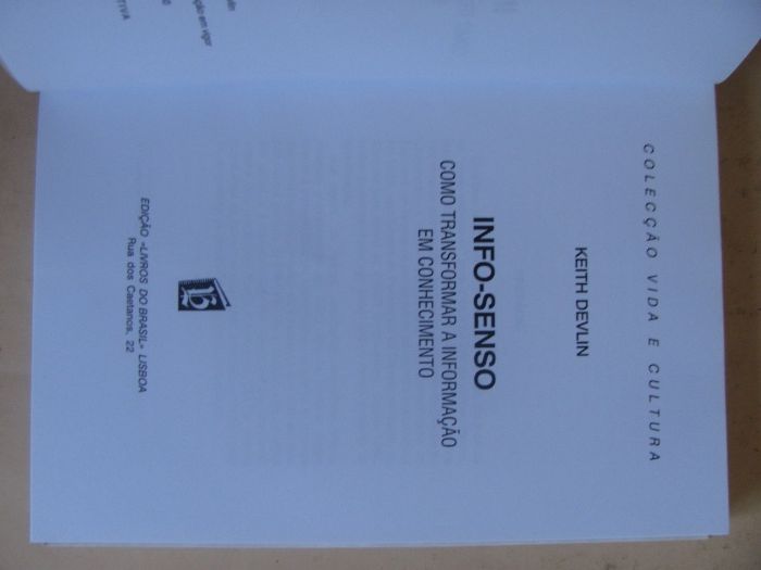 Info-Senso de Keith Devlin