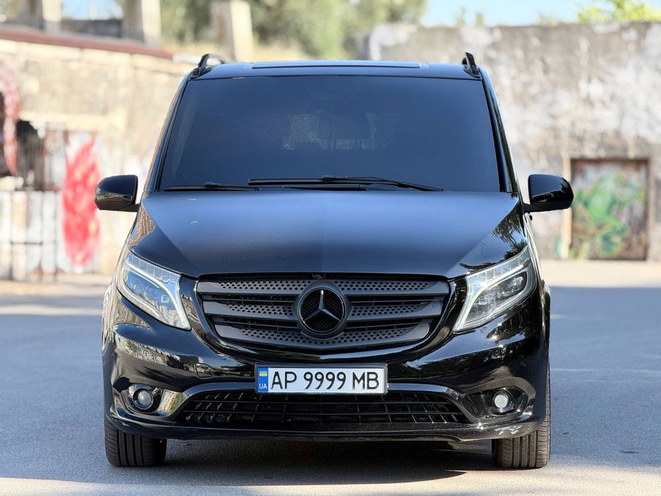 Mercedes-Benz Metris Обмен