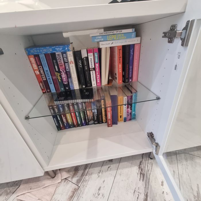 Szafka RTV  besta ikea biała