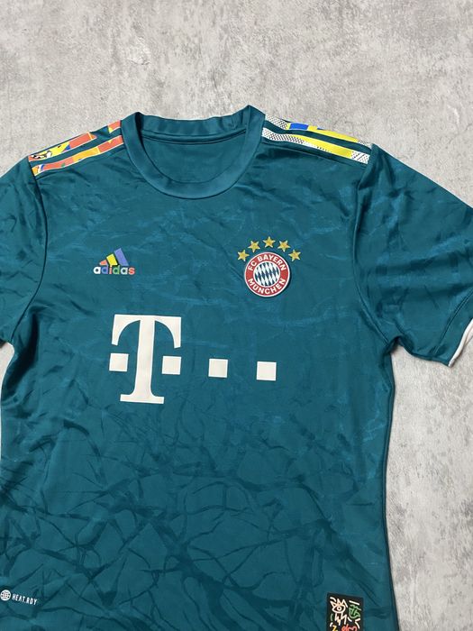 Koszulka Bayern Munich Adidas piłkarska football