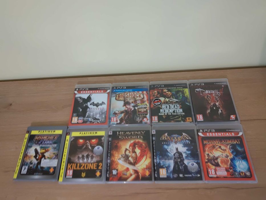 Gry na konsole Ps3