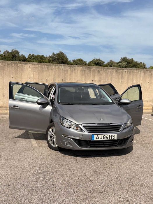 Peugeot 308 SW 1.6 BlueHDi – 2014 | Excelente Estado Geral
