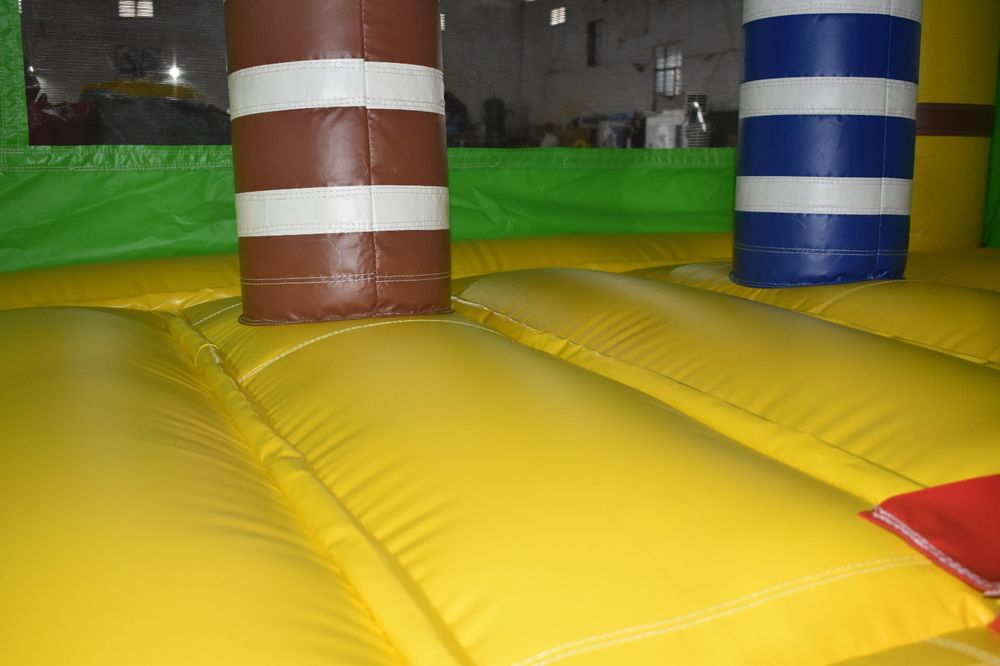 Insuflável Mini Multiplay Crocodilo (novo)