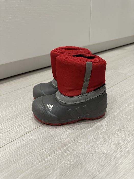 Зимові сноубутси Рожеві! Adidas Kids Winterfun  24 розмір