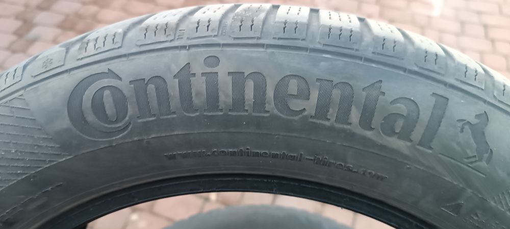 Opony  zimowe Continental