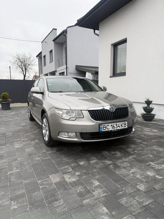 Skoda Superb 2009 1.9TDI