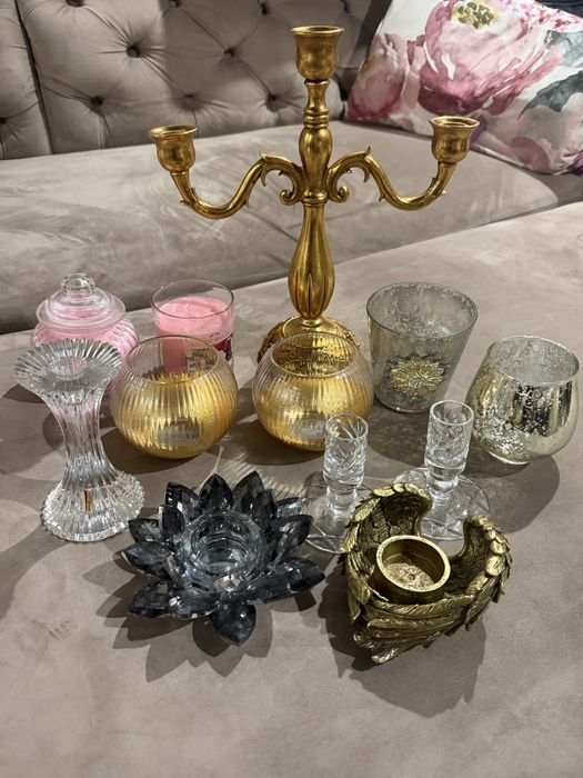 Підсвічники різні