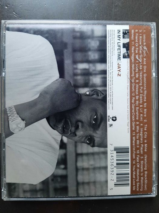Jay-Z - In My Lifetime, Vol. 1
CD