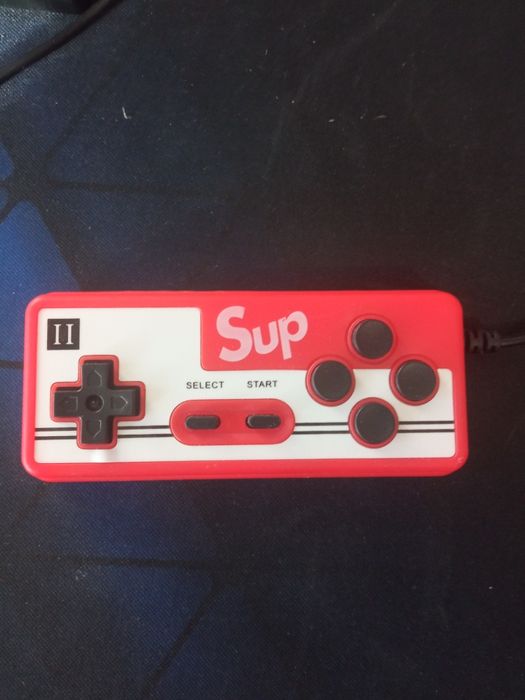 Портативная Приставка полный комплект с джойстиком Новая