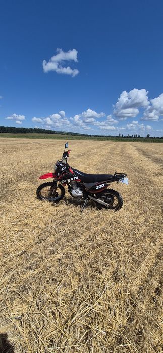Sparta Cross SD200