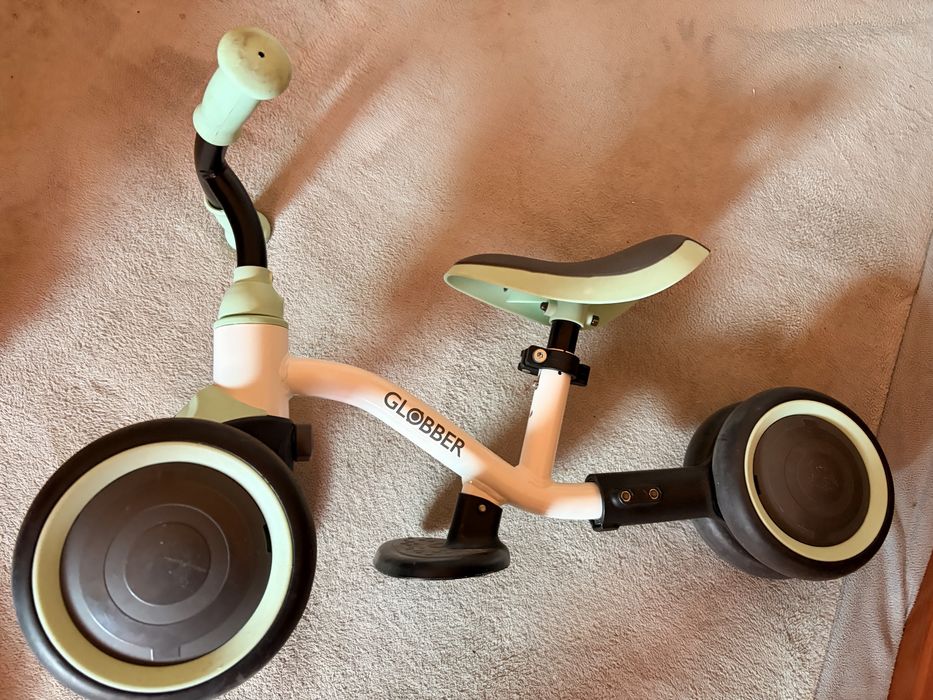 Bicicleta bebé 3 em 1 da Globber
