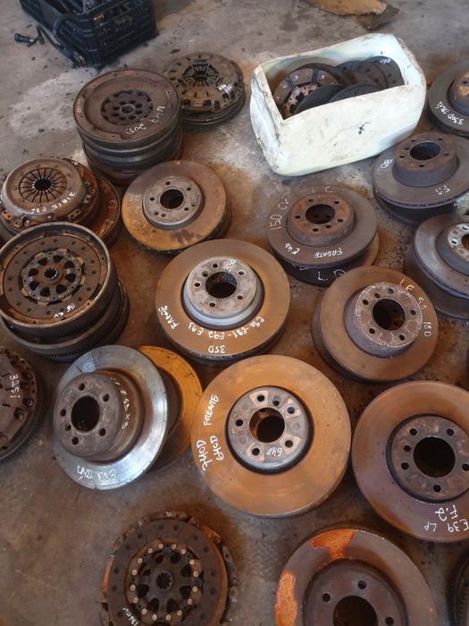 Discos de travoes e kit de embraiagens BMW