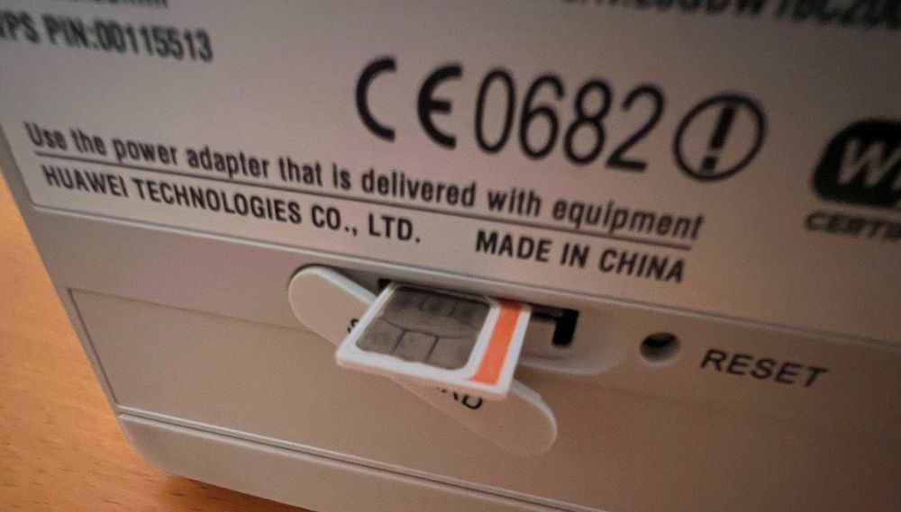 Router Huawei B618s 1300Mbps 3G/4G (LTE Ultra) 600 na kartę sim