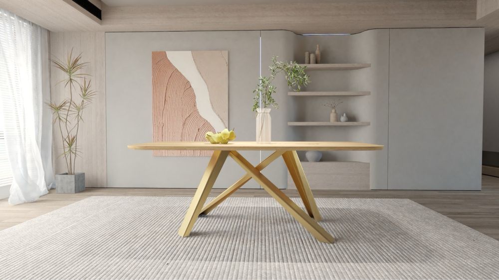 Conjunto Mesas de jantar e cadeiras