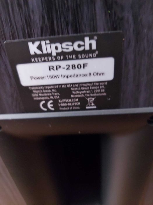 Colunas  Klipsch RP- 280F