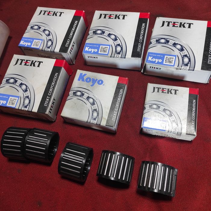 Комплект підшипників кпп 2108-015