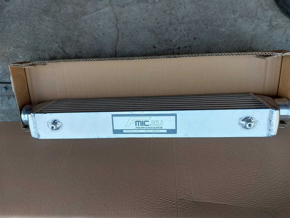 Zestaw Centralny intercooler Fmic
