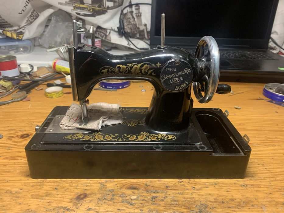 Детская швейная машинка машина ссср