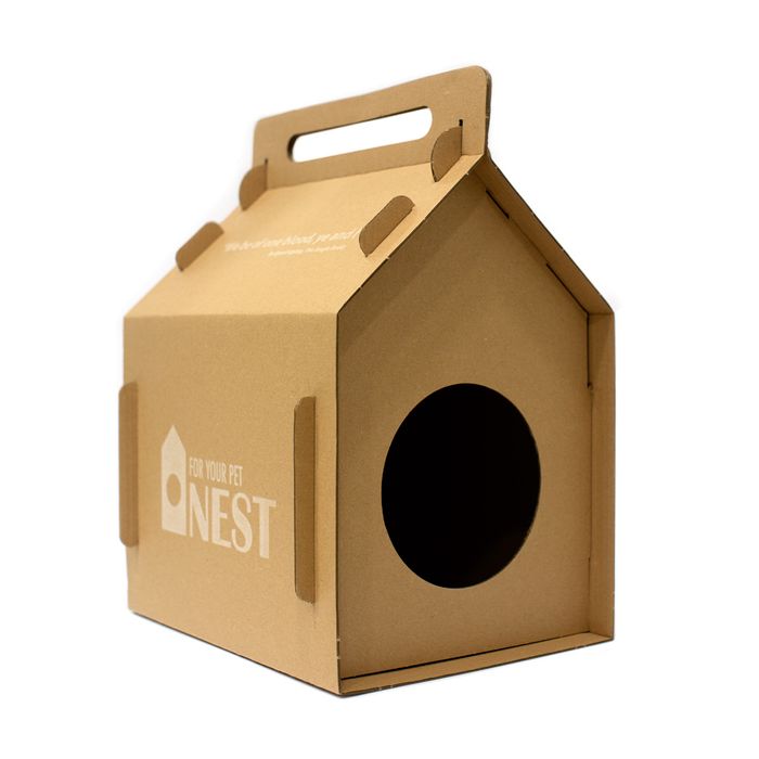 Будинок для кота хатка домик